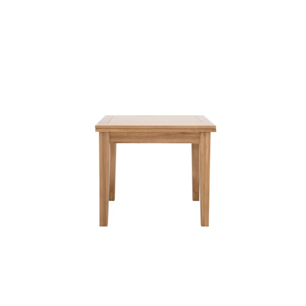 CAL 90cm Flip Top Extending Dining Table