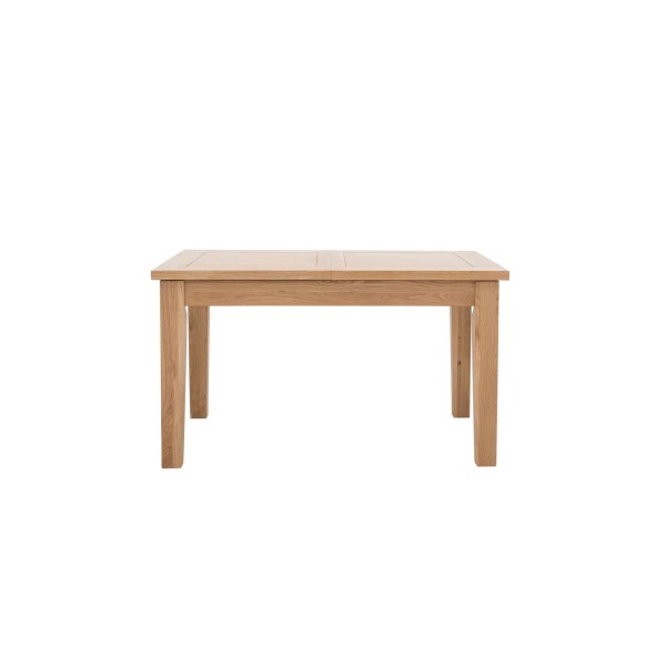 132cm Oak Extending Dining Table 