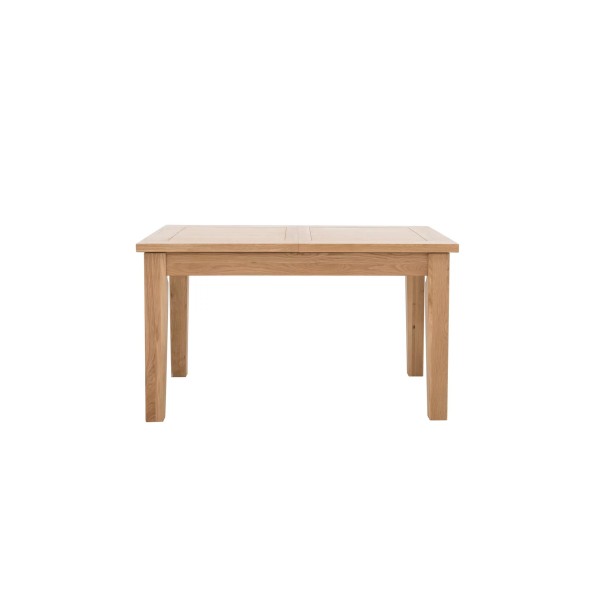 CAL 138cm Oak Extending Dining Table 