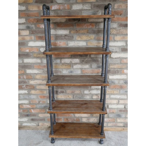 Pipe Shelving Unit