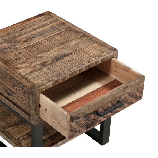 Bronx Lamp Table