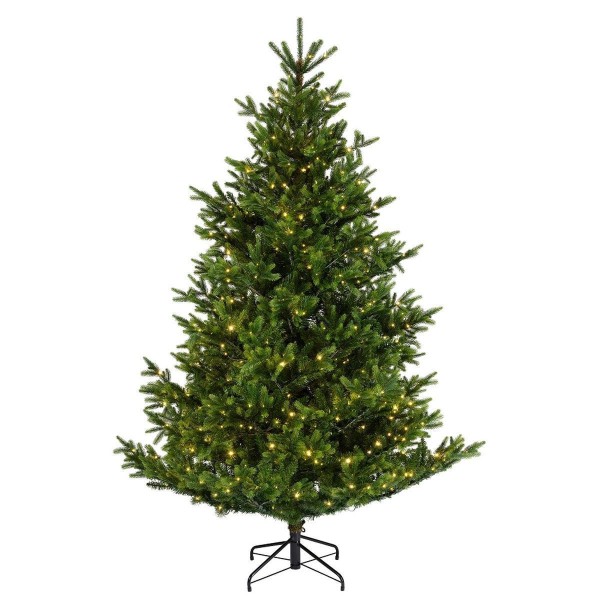 9ft Nordman Fir pre lit Christmas Tree