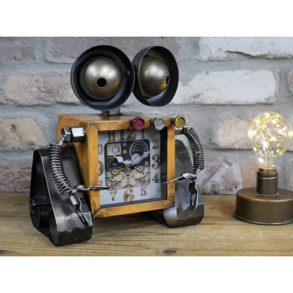 Robot Clock