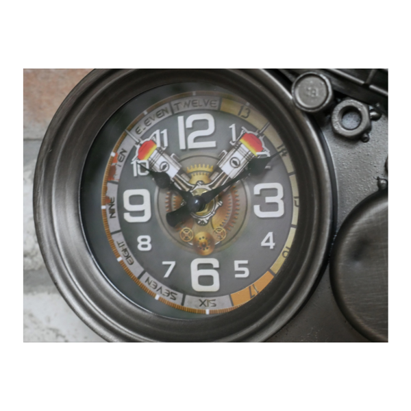 Wall Mounted Engine Clock