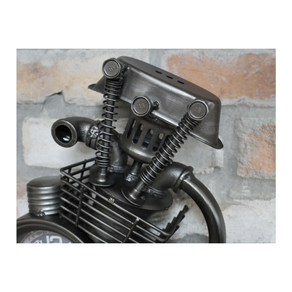 Wall Mounted Engine Clock