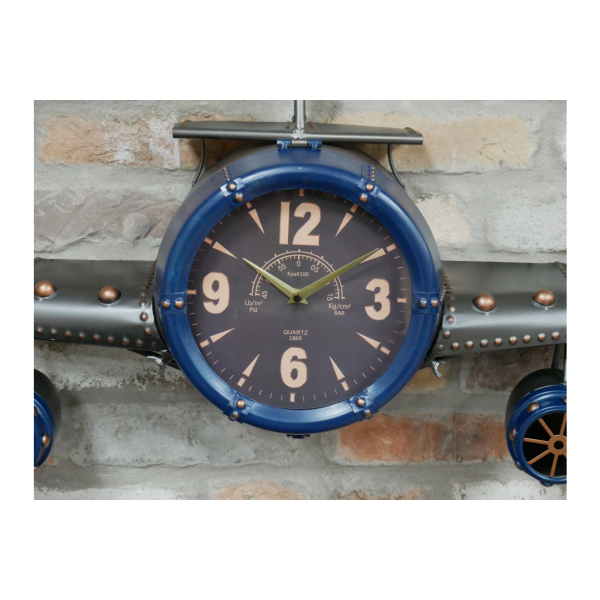 Aeroplane Clock