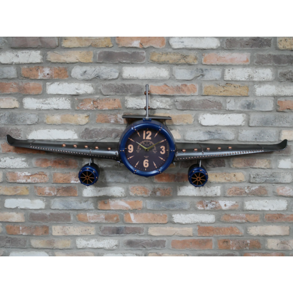 Aeroplane Clock