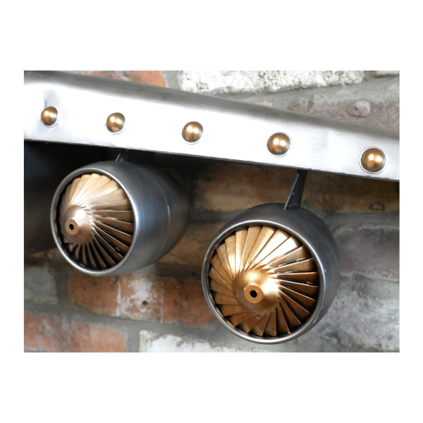 Large Aeroplane Clock
