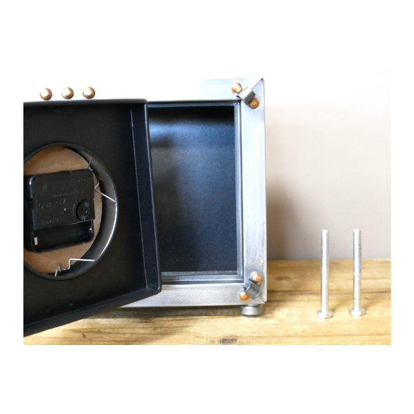 Bank Vault Clock/Money Bank