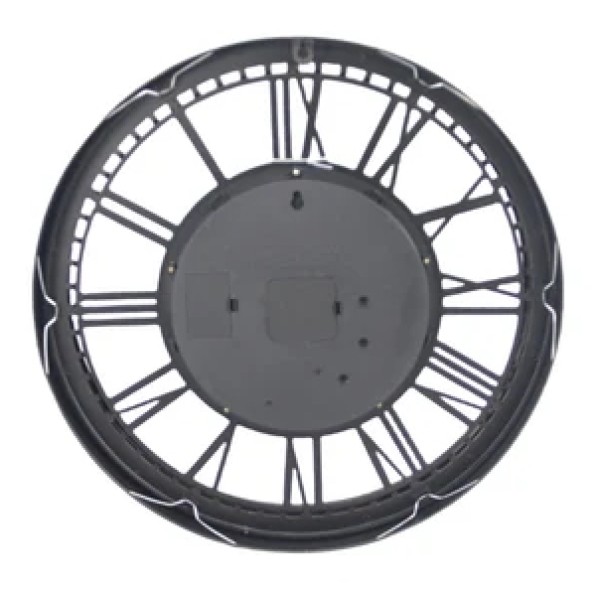 Clock With Cogs