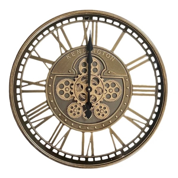 Clock With Cogs