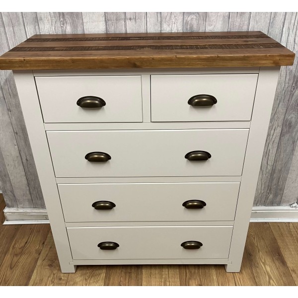 Cotswold Painted 2 Over 3 Chest