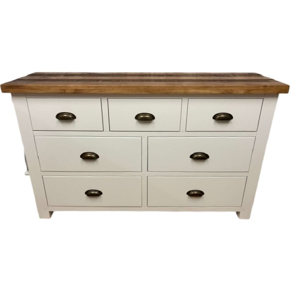 Cotswold Painted Wide Chest