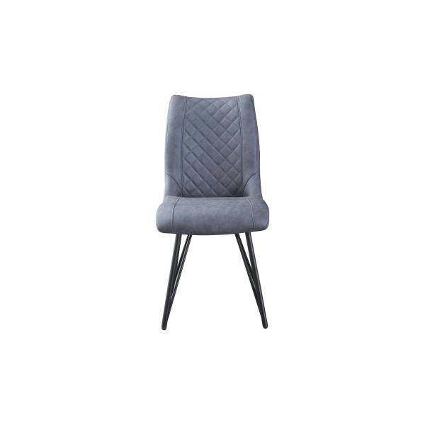 Dark Grey Empire Dining Chair