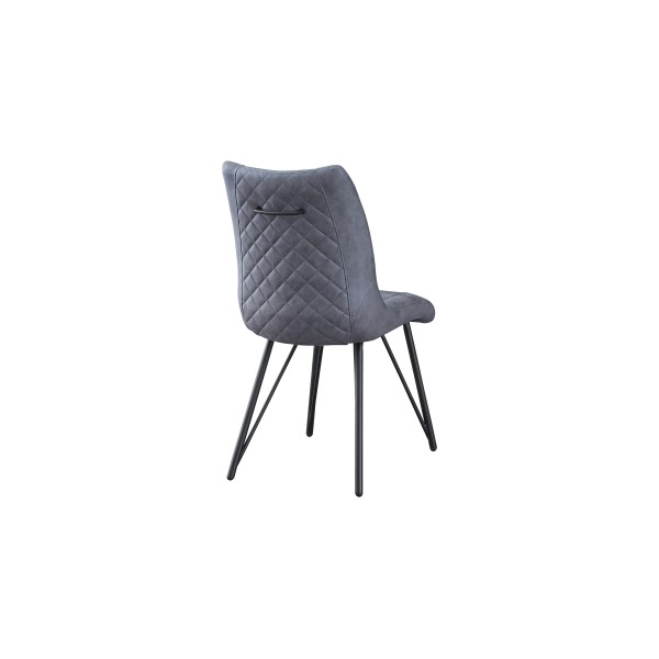 Dark Grey Empire Dining Chair