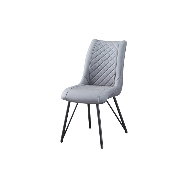 Light Grey Empire Dining Chair