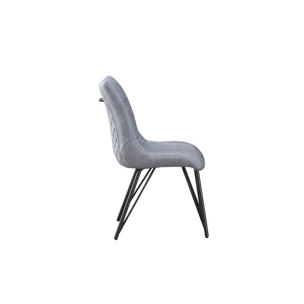 Light Grey Empire Dining Chair