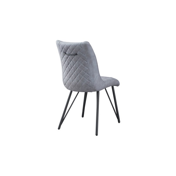 Light Grey Empire Dining Chair