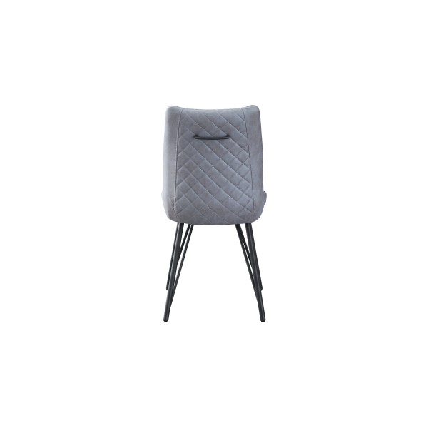 Light Grey Empire Dining Chair