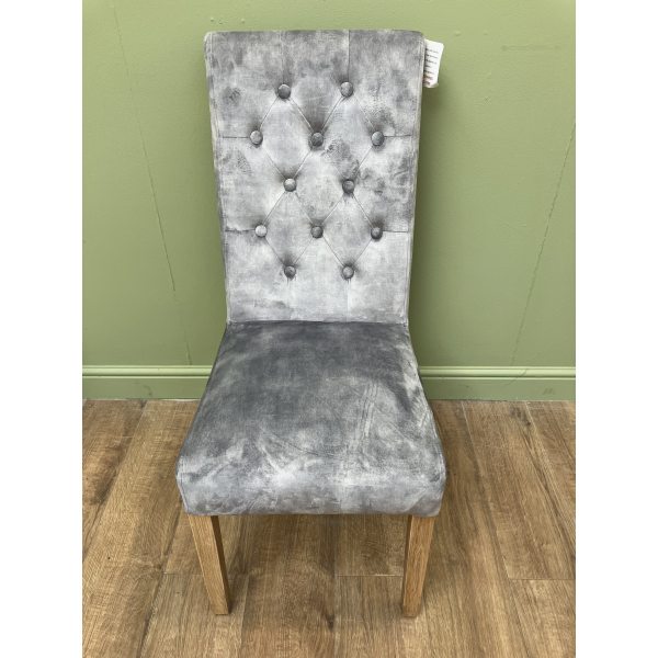 Zara Silver Dining Chair