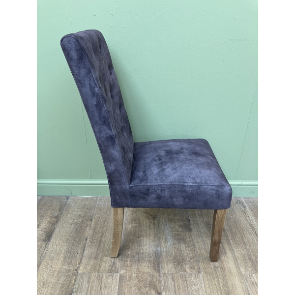 Zara Charcoal Dining Chair