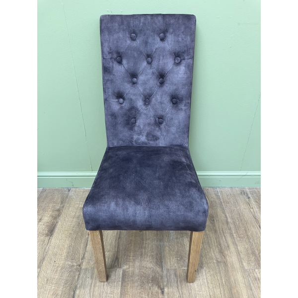 Zara Charcoal Dining Chair