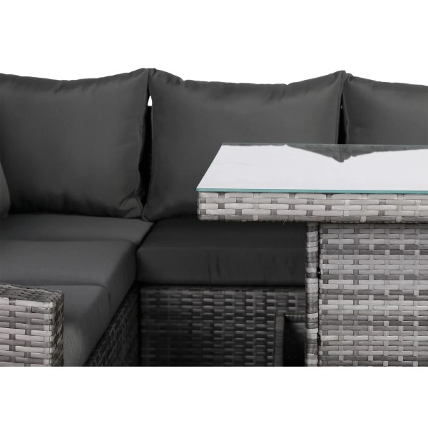 Henley RH and LH Corner Grey Garden Sets