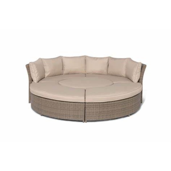 Maze Rattan Winchester Lifestyle Suite with Rising Table