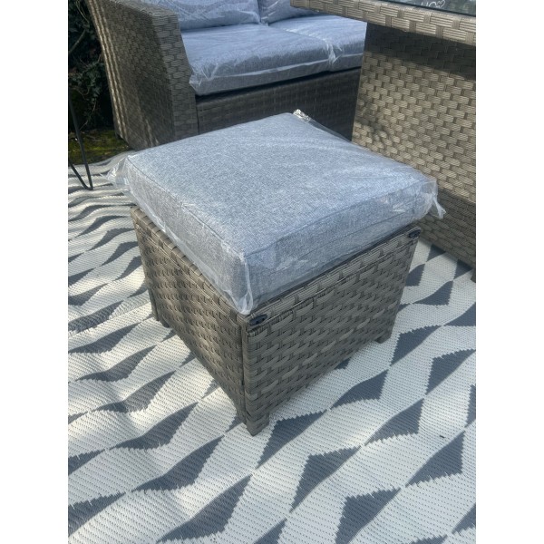 Palma Grey Corner Lounge Set