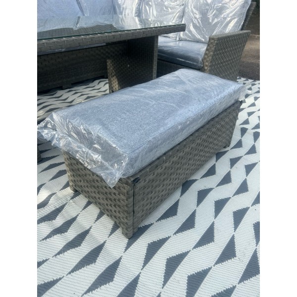Palma Grey Corner Lounge Set