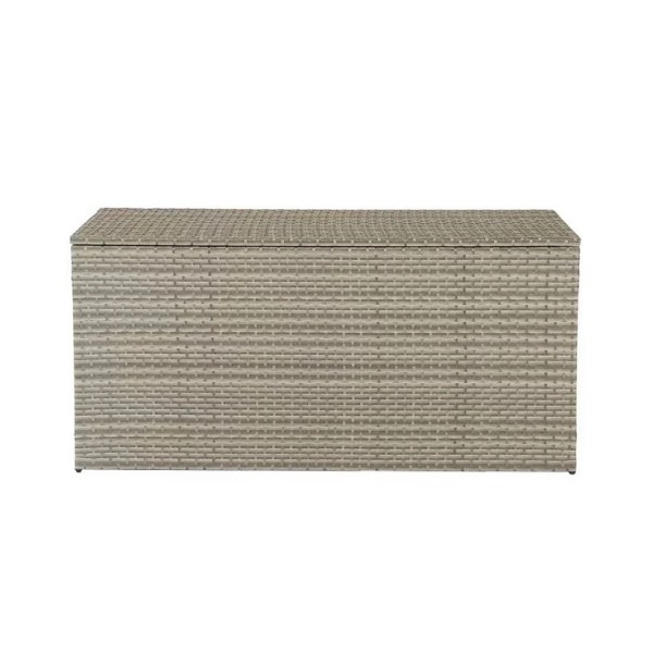 Palma Grey Rattan Cushion Box