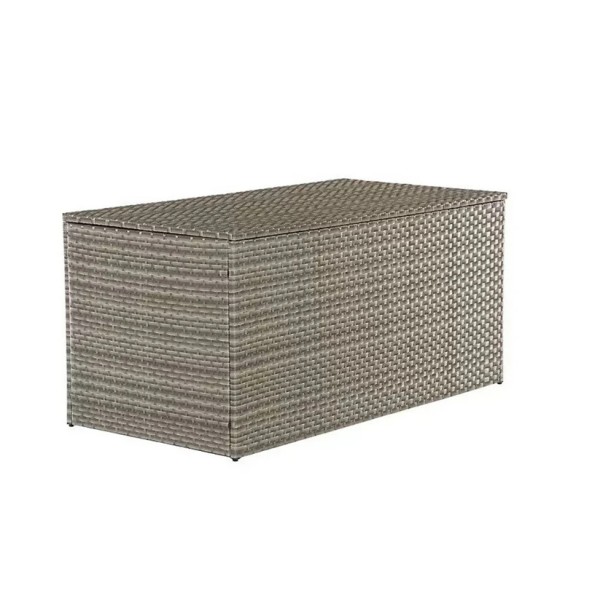 Palma Grey Rattan Cushion Box
