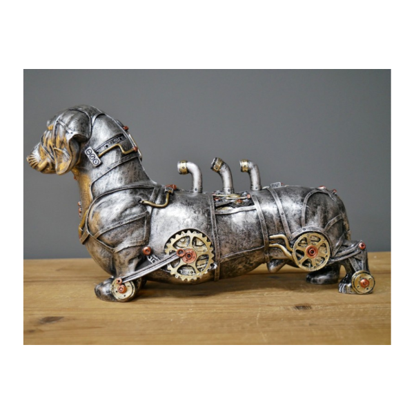 Steampunk Sausage Dog