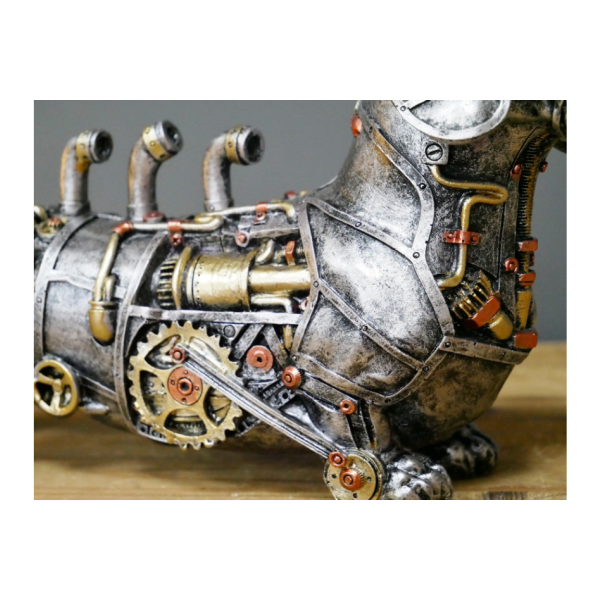 Steampunk Sausage Dog