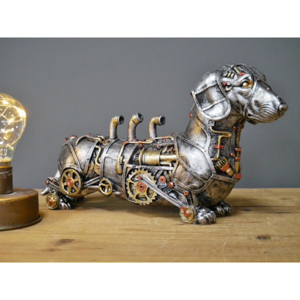 Steampunk Sausage Dog