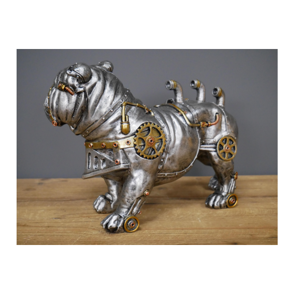 Steampunk Bulldog