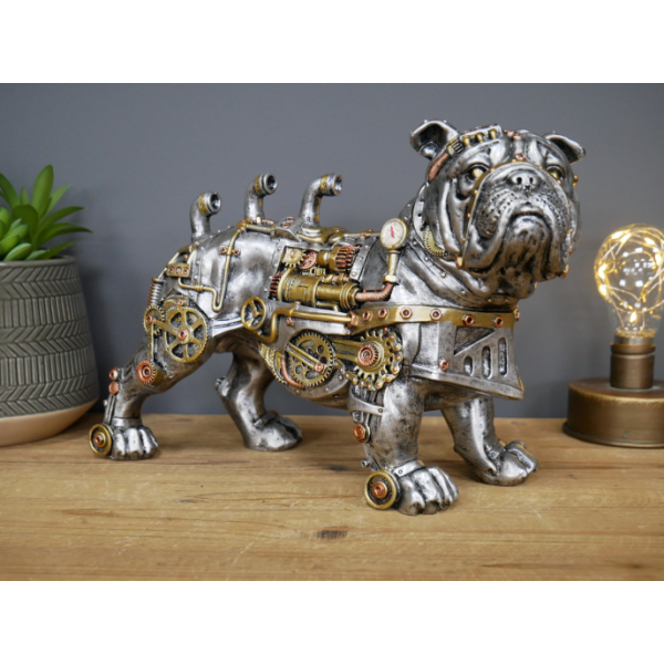 Steampunk Bulldog