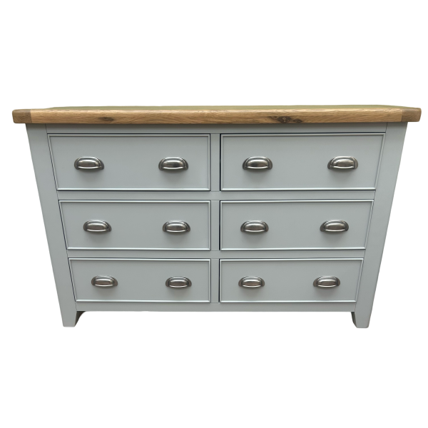 Montrose 6 Drawer Wide Chest