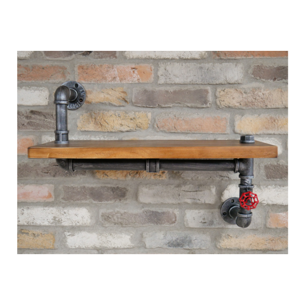 Pipe Wall Shelf