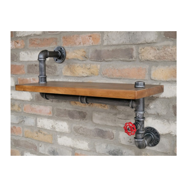 Pipe Wall Shelf