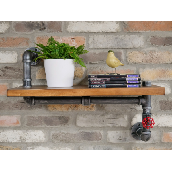 Pipe Wall Shelf