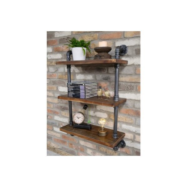 Pipe Wall Shelves