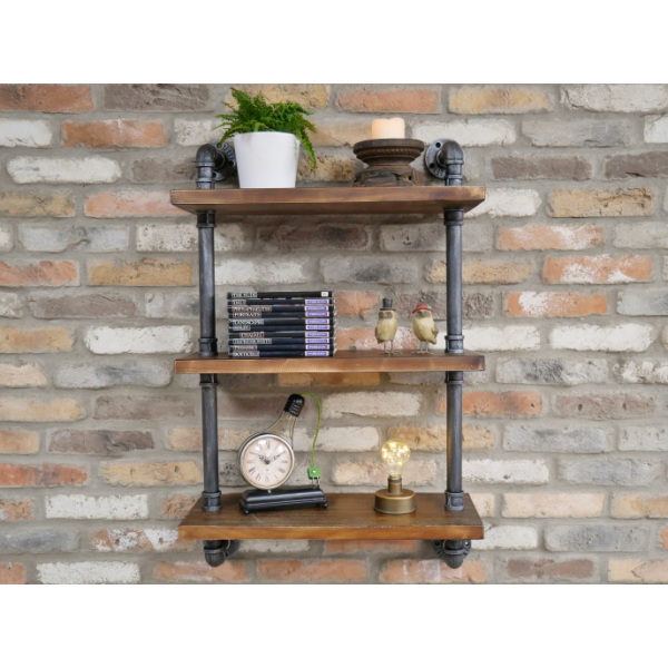 Pipe Wall Shelves