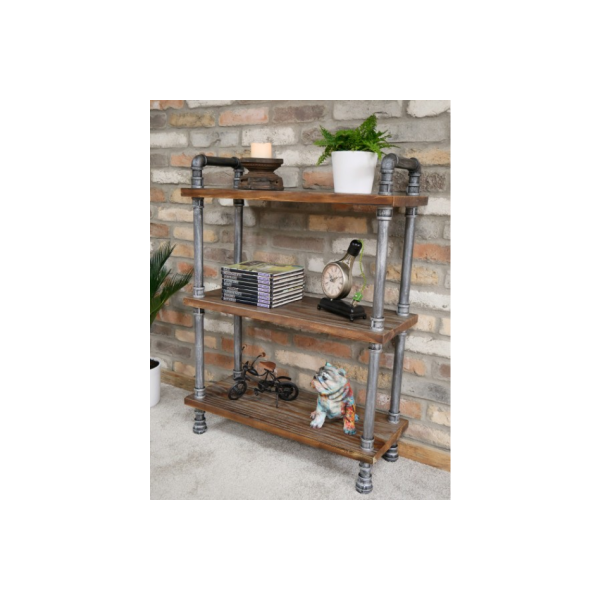 Pipe Shelves