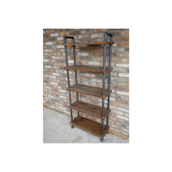 Pipe Shelving Unit