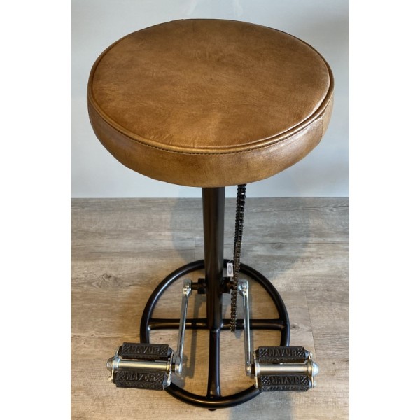 Retro Vintage Quirky Pedal Stool