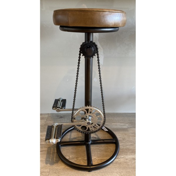 Retro Vintage Quirky Pedal Stool