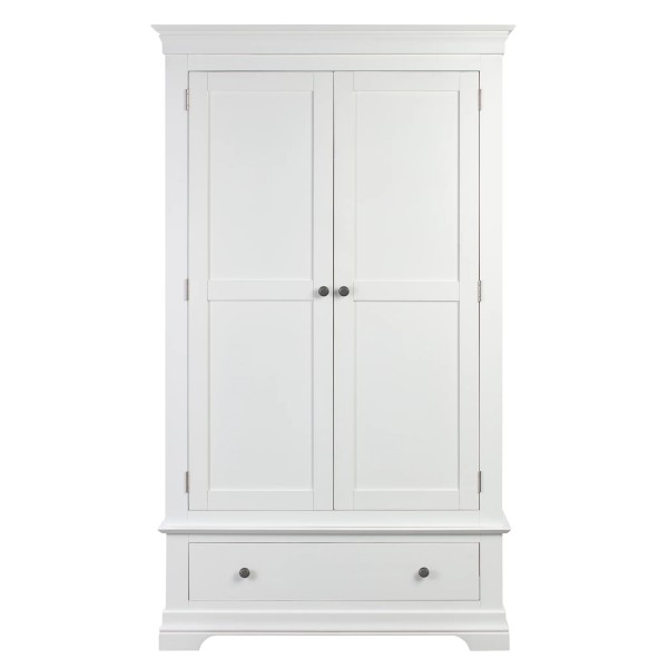 Province 2 Door 2 Drawer Wardrobe