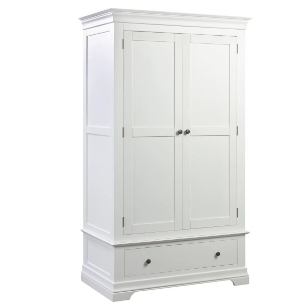 Province 2 Door 2 Drawer Wardrobe