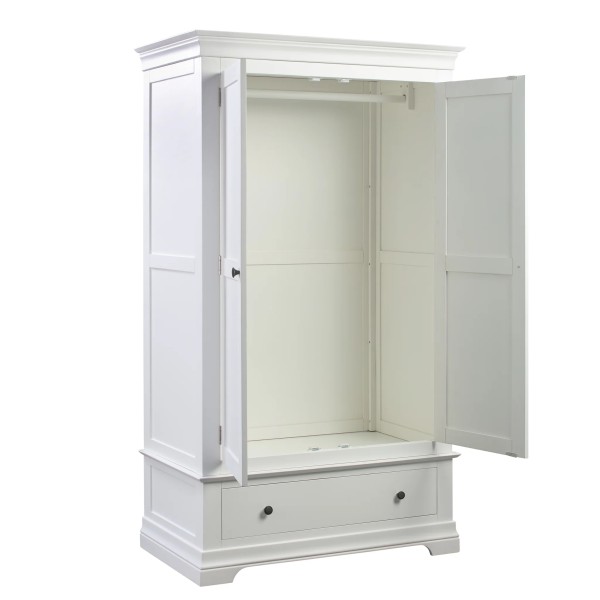 Province 2 Door 2 Drawer Wardrobe